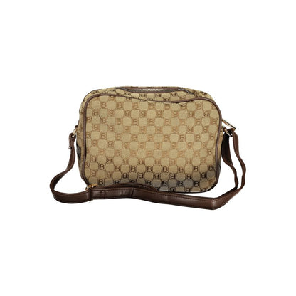 Laura Biagiotti Beige Polyester Women Handbag