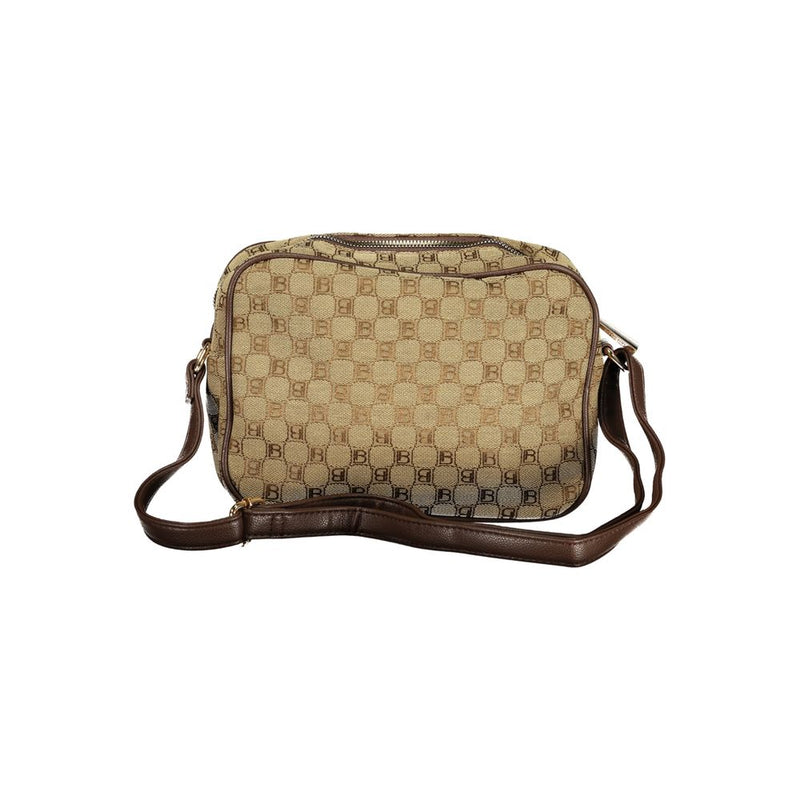 Laura Biagiotti Delray Beige Handbag for Women - Chic & Functional