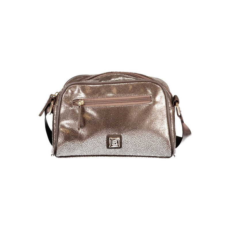 Laura Biagiotti Tapiro Bronze Handbag for Women
