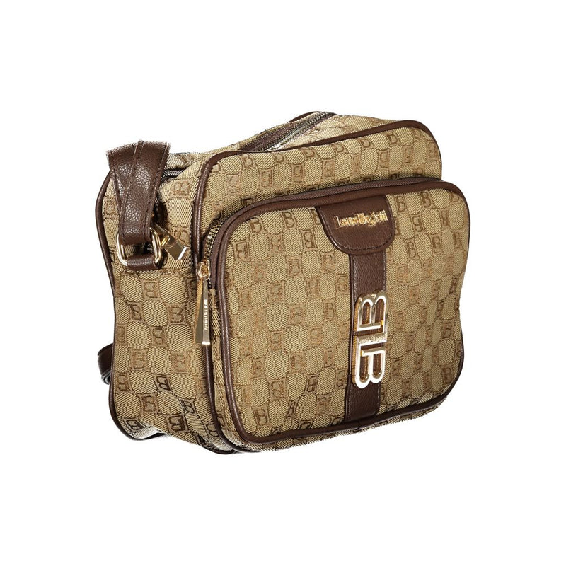Laura Biagiotti Delray Beige Handbag for Women - Chic & Functional