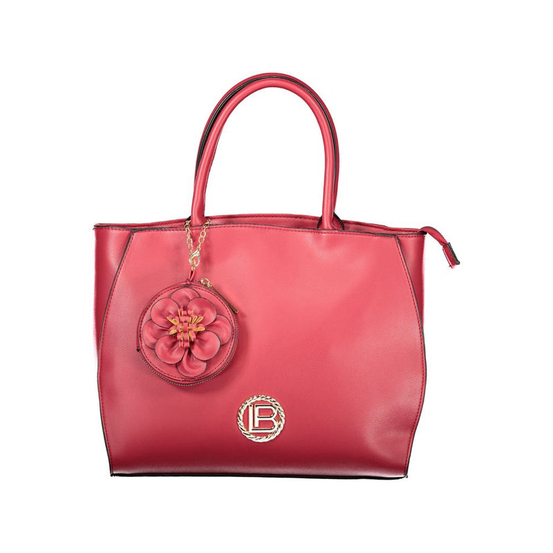 Sac à main Laura Biagiotti Dausette Rouge en PVC pour Femme
