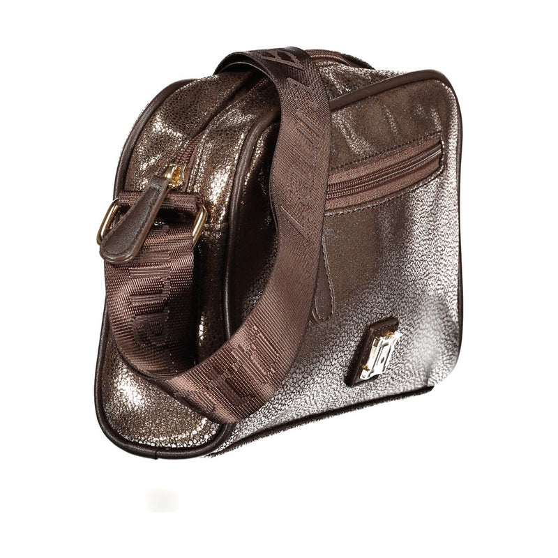 Laura Biagiotti Tapiro Bronze Handbag for Women