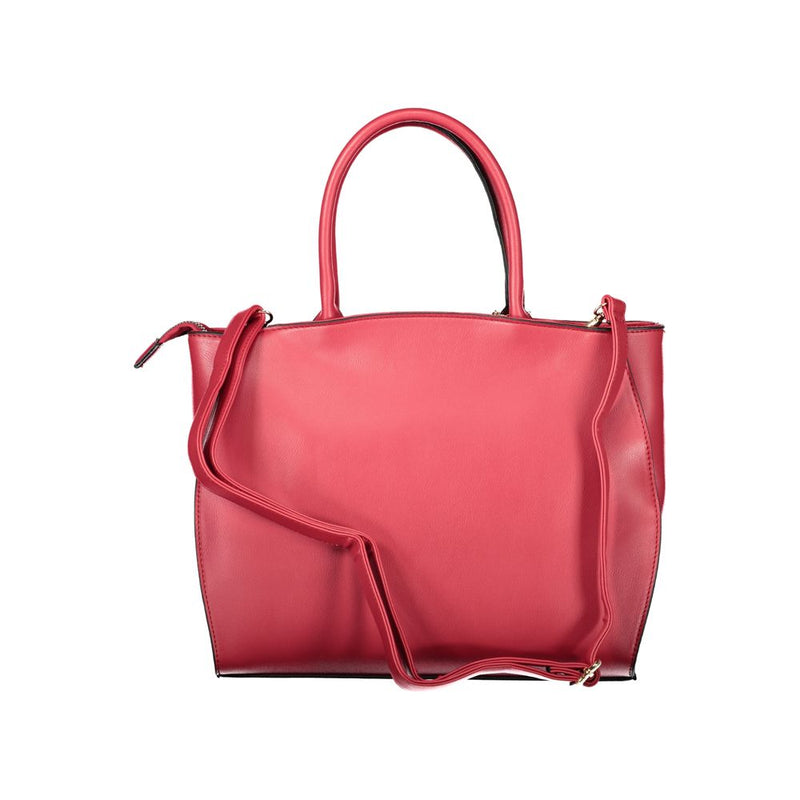 Sac à main Laura Biagiotti Dausette Rouge en PVC pour Femme