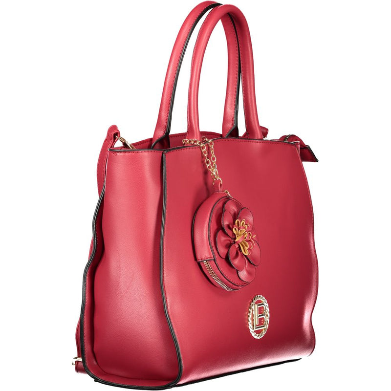 Sac à main Laura Biagiotti Dausette Rouge en PVC pour Femme