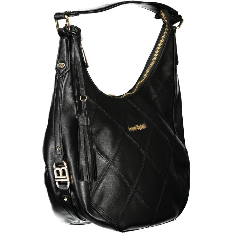 Sac à main Laura Biagiotti Jalene Noir en PVC pour Femmes