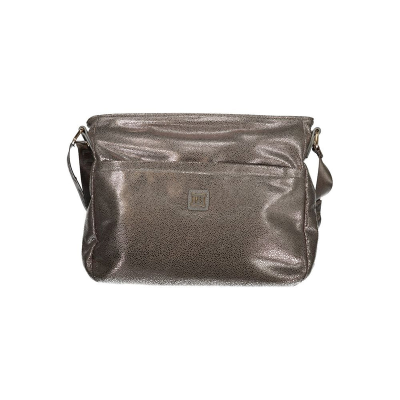 Laura Biagiotti Tapiro Gray Handbag - Stylish & Functional Accessory