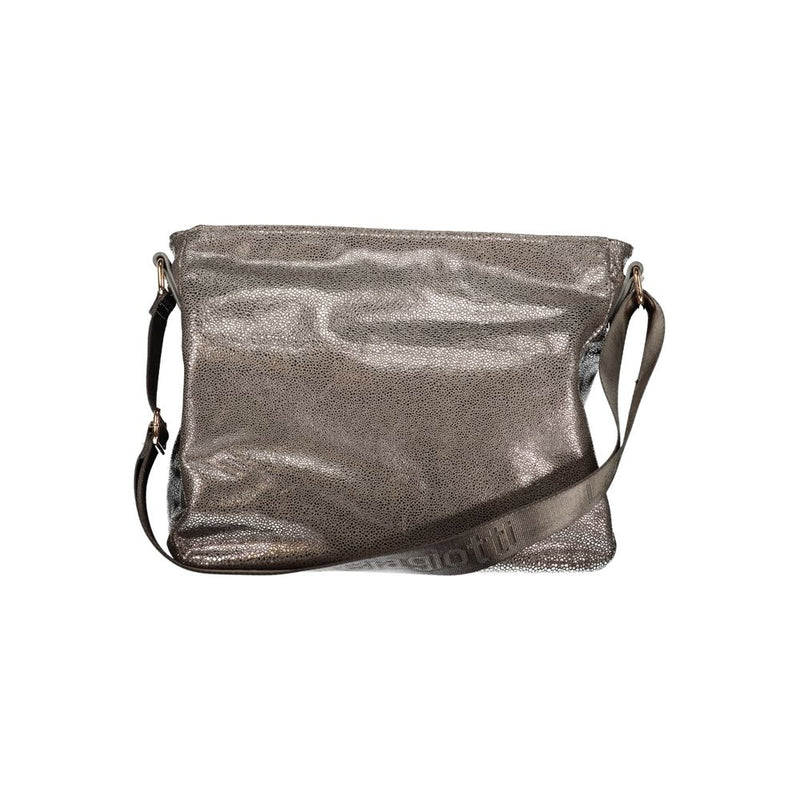 Laura Biagiotti Tapiro Gray Handbag - Stylish & Functional Accessory