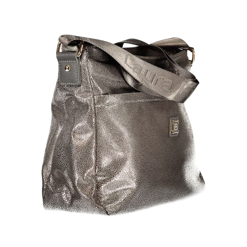 Laura Biagiotti Tapiro Gray Handbag - Stylish & Functional Accessory
