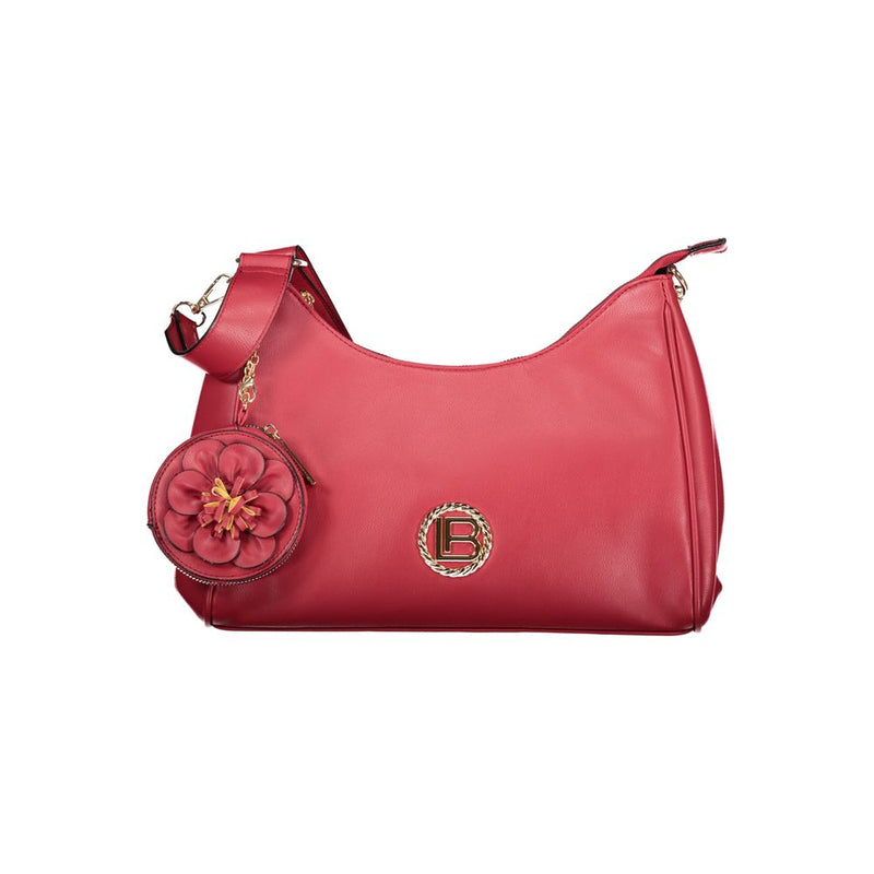 Laura Biagiotti Dausette Red PVC Women Handbag