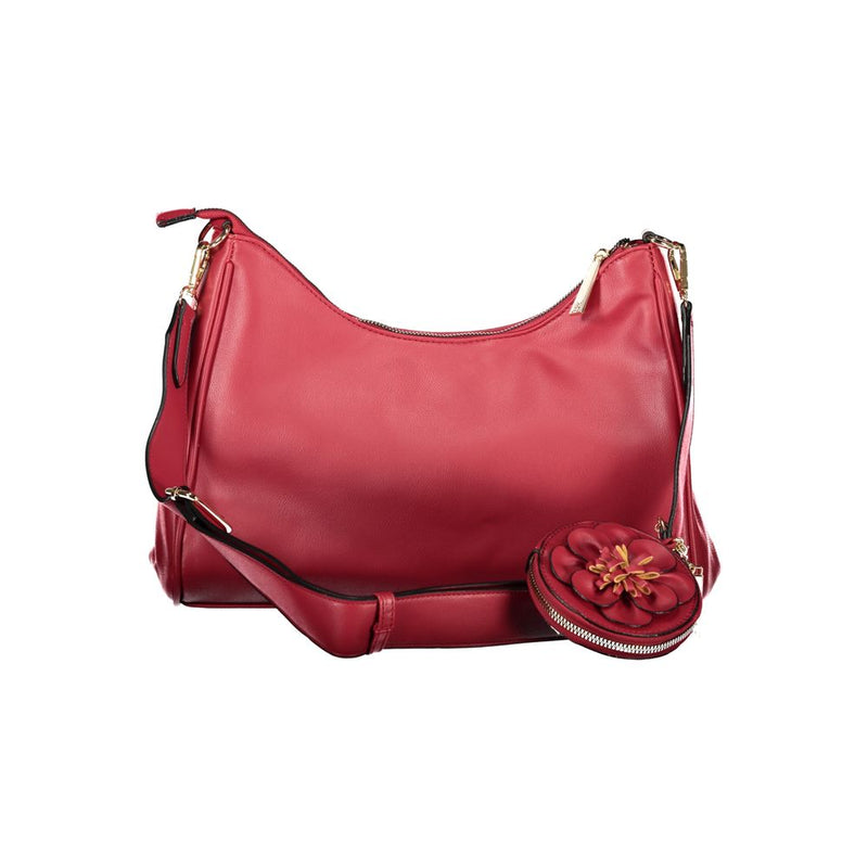 Laura Biagiotti Dausette Red PVC Women Handbag