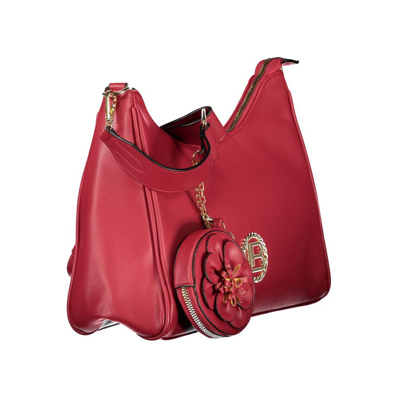 Laura Biagiotti Dausette Red PVC Women Handbag