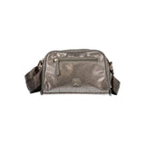 Sac à main Laura Biagiotti Tapiro gris en polyester pour femmes