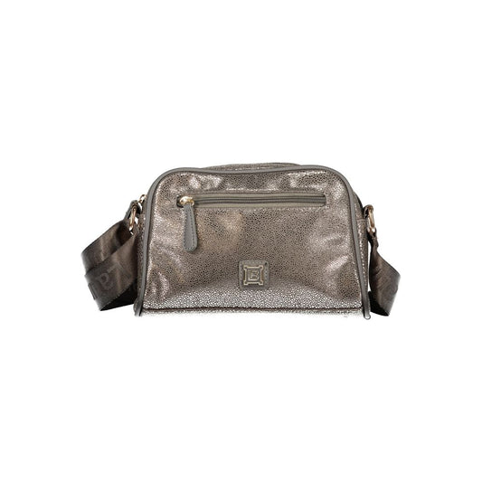 Sac à main Laura Biagiotti Tapiro gris en polyester pour femmes