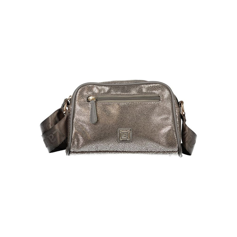 Sac à main Laura Biagiotti Tapiro gris en polyester pour femmes