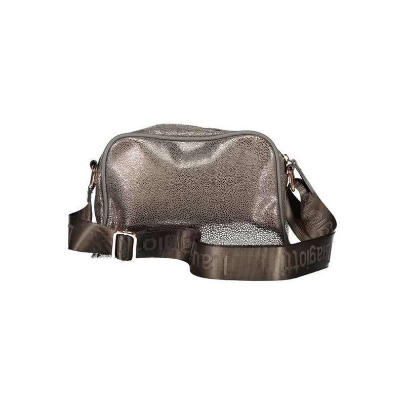 Sac à main Laura Biagiotti Tapiro gris en polyester pour femmes