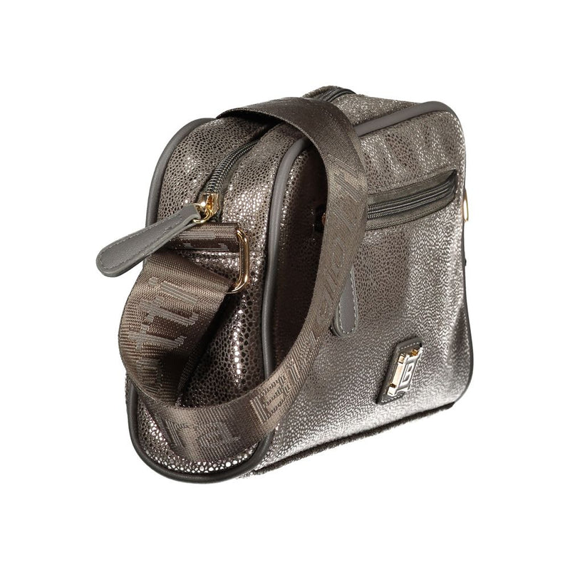 Sac à main Laura Biagiotti Tapiro gris en polyester pour femmes