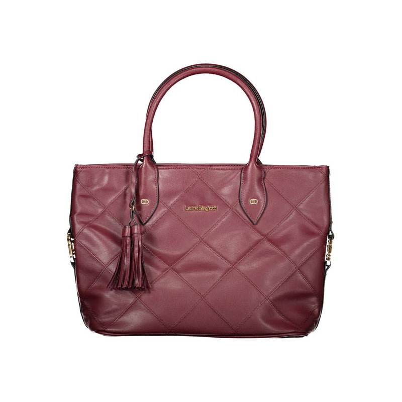 Sac à main Laura Biagiotti JALENE en PVC rouge pour femmes