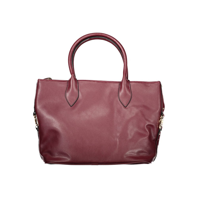 Sac à main Laura Biagiotti JALENE en PVC rouge pour femmes