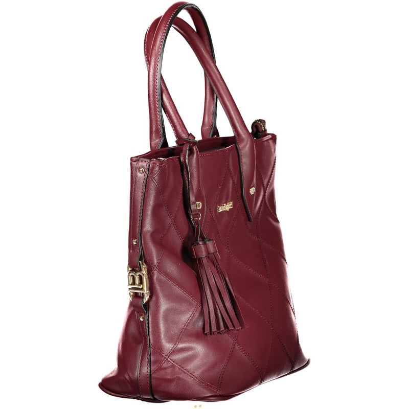 Sac à main Laura Biagiotti JALENE en PVC rouge pour femmes