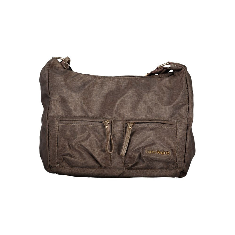 Sac à main Laura Biagiotti Lorde Marron pour Femme