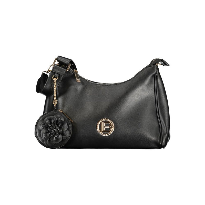 Sac à main Laura Biagiotti Dausette Noir en PVC pour Femme