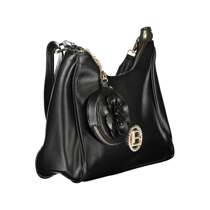 Sac à main Laura Biagiotti Dausette Noir en PVC pour Femme