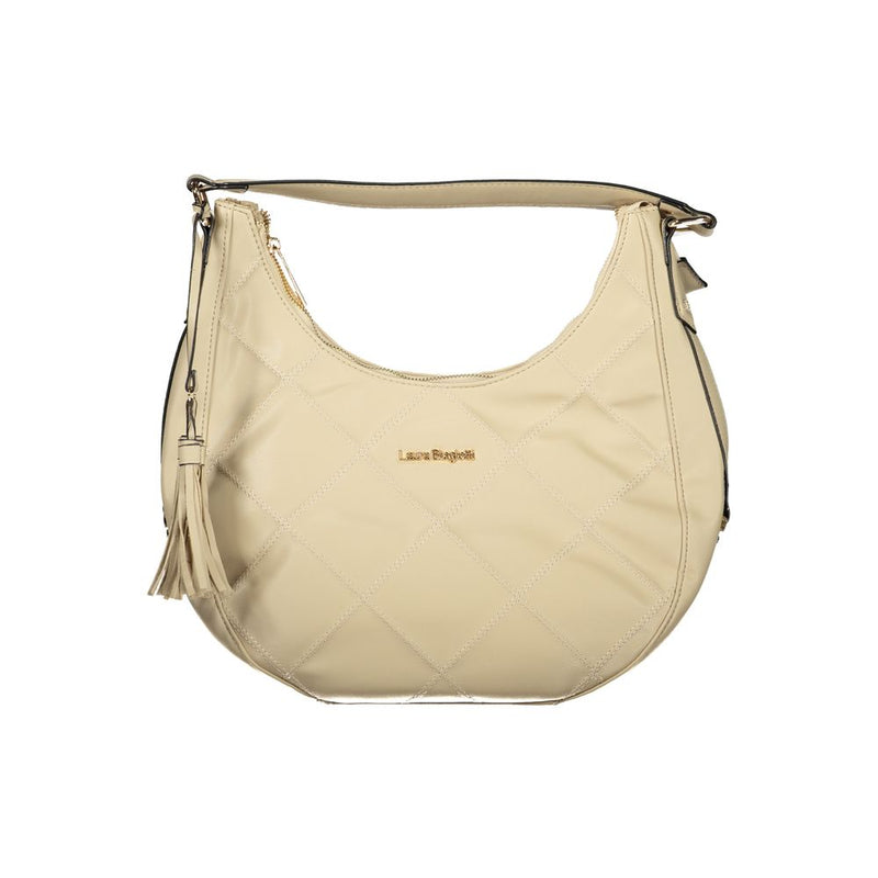 Sac à main Laura Biagiotti Jalene Beige en PVC pour femmes
