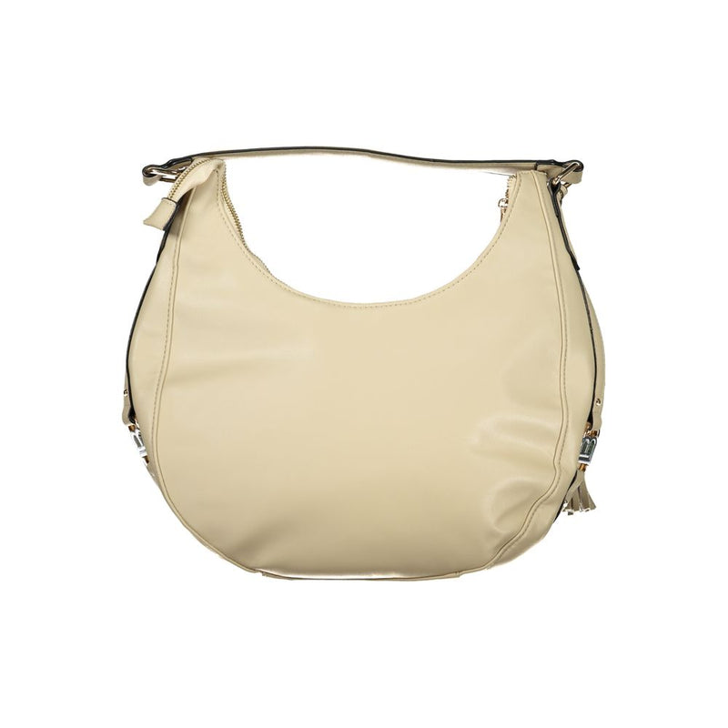 Sac à main Laura Biagiotti Jalene Beige en PVC pour femmes