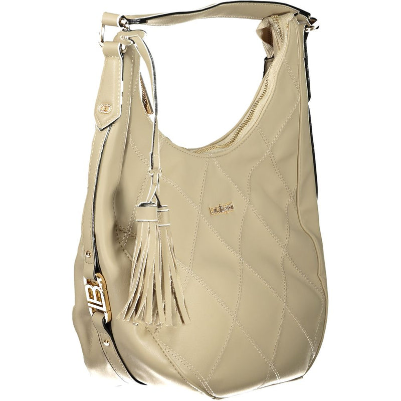 Sac à main Laura Biagiotti Jalene Beige en PVC pour femmes