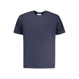 T-shirt Calvin Klein en coton bleu pour homme