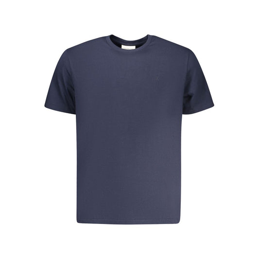 T-shirt Calvin Klein en coton bleu pour homme