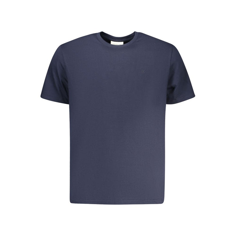 T-shirt Calvin Klein en coton bleu pour homme