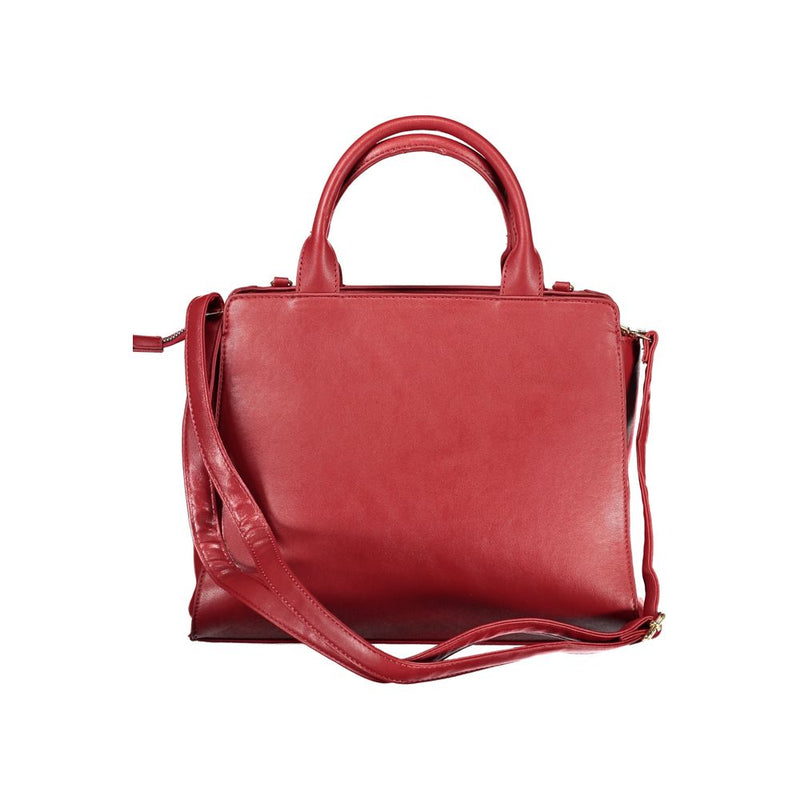 Sac à main Laura Biagiotti ARKKETTE rouge pour femmes - Élégant et polyvalent