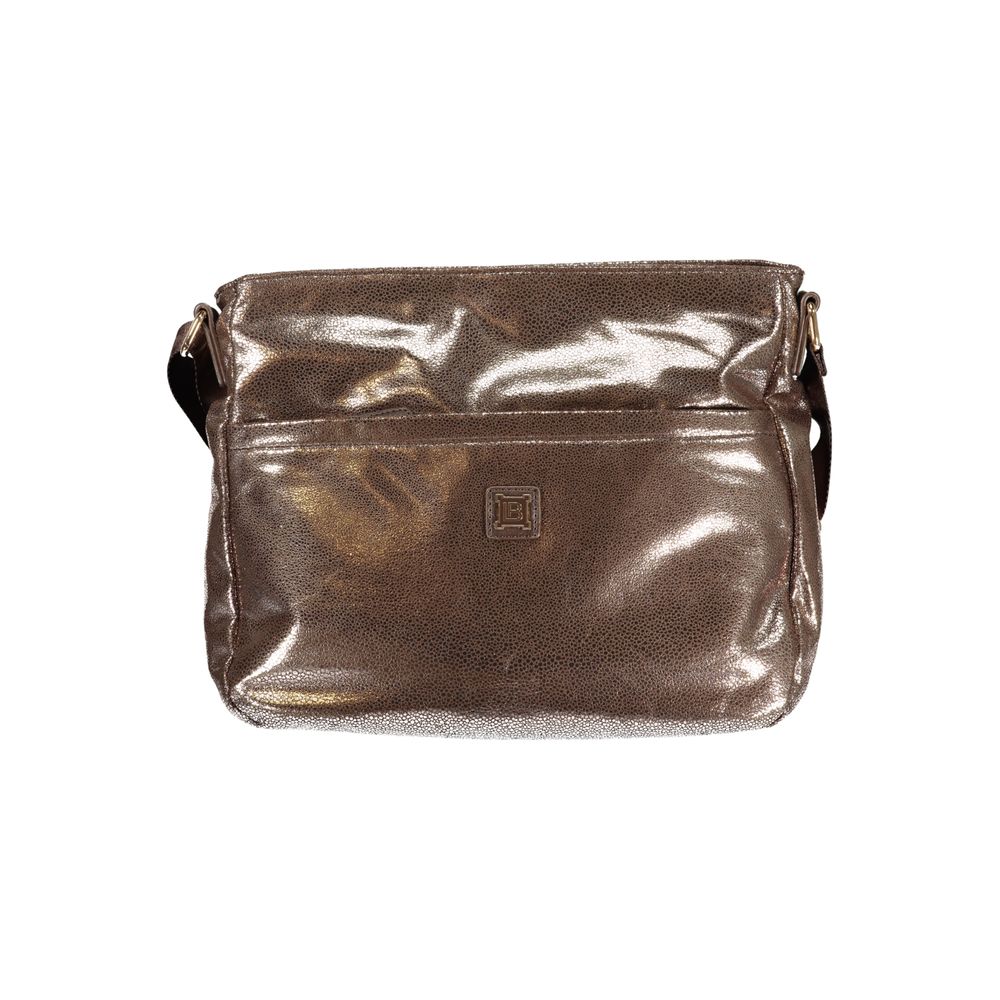 Laura Biagiotti Tapiro Bronze Handbag for Women