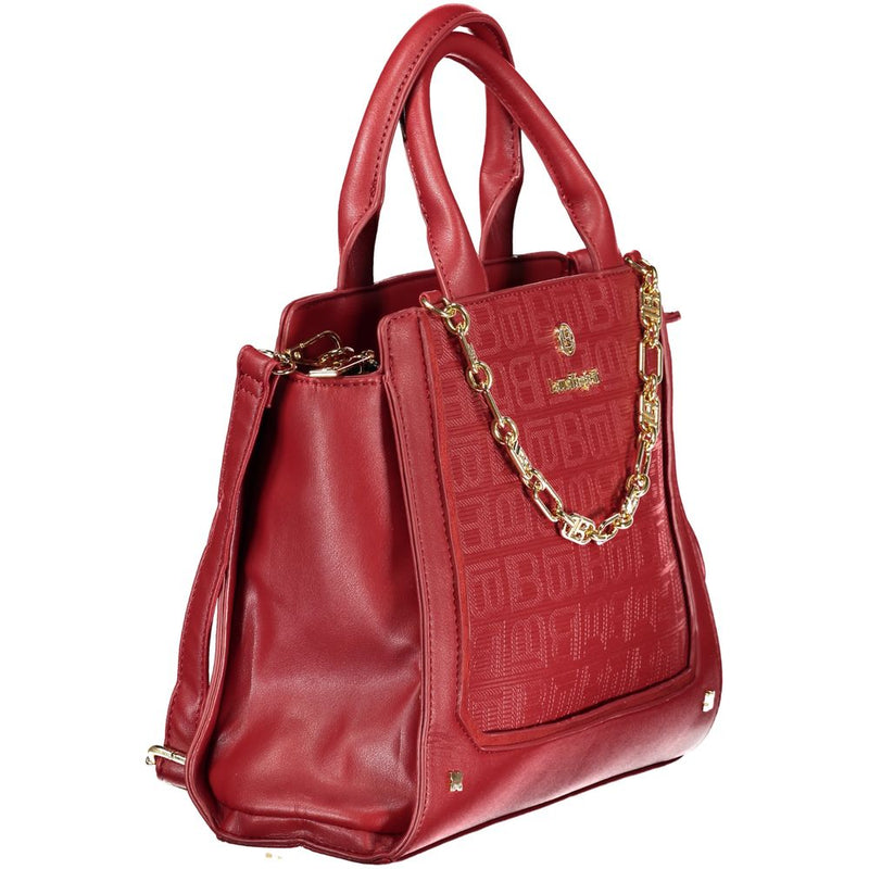 Sac à main Laura Biagiotti ARKKETTE rouge pour femmes - Élégant et polyvalent