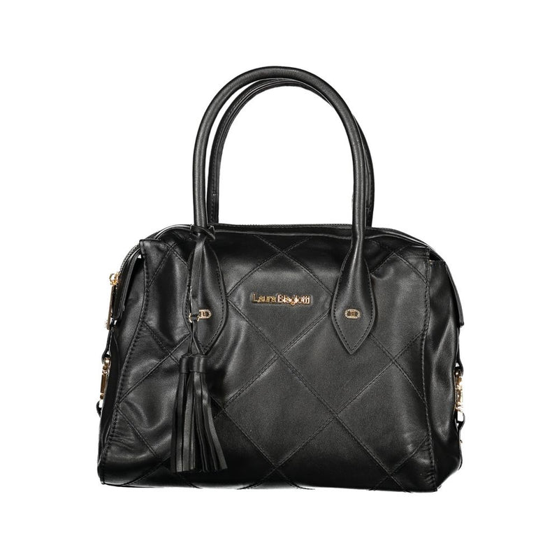 Sac à main Laura Biagiotti Jalene en PVC noir pour femmes