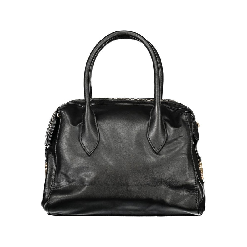 Sac à main Laura Biagiotti Jalene en PVC noir pour femmes