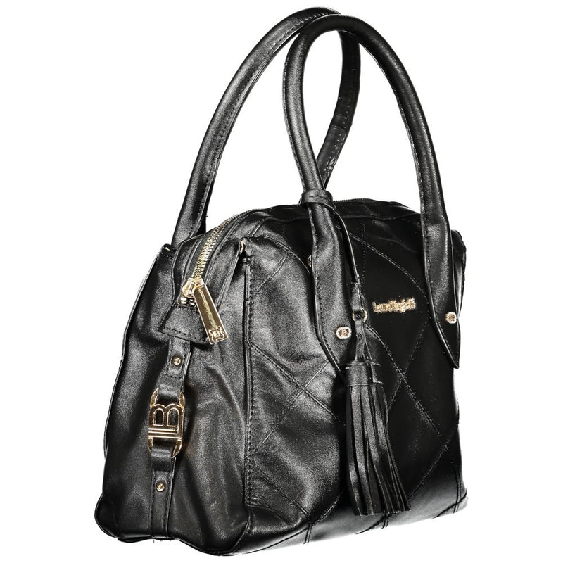Sac à main Laura Biagiotti Jalene en PVC noir pour femmes