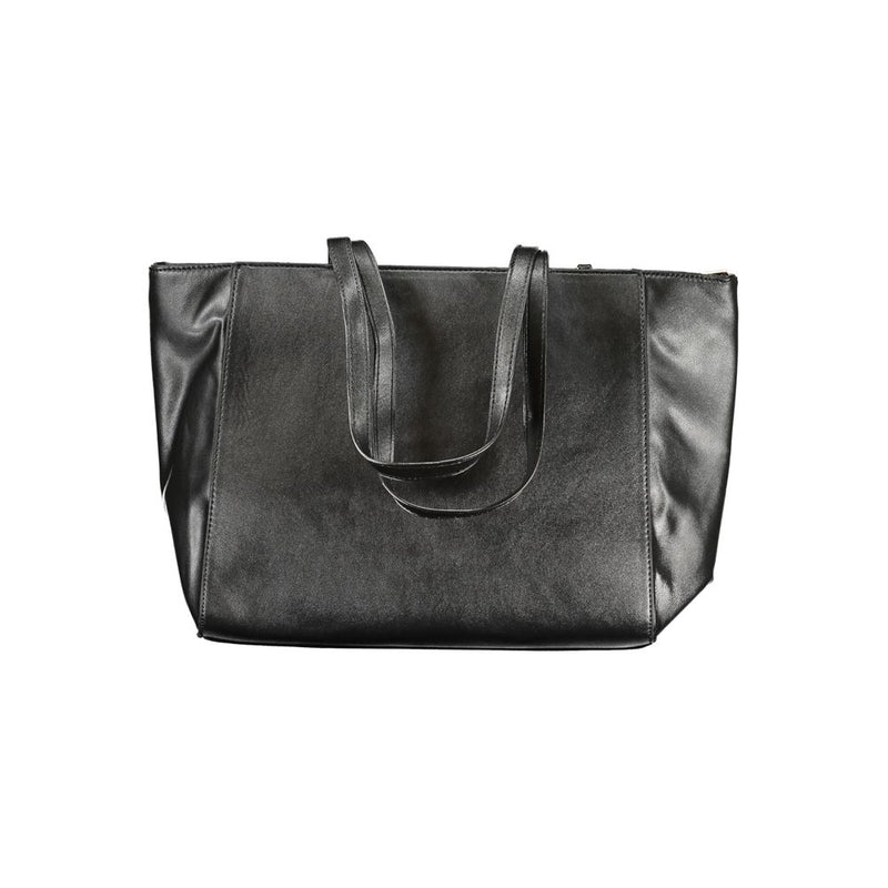 Sac à main Laura Biagiotti ARKKETTE Noir en PVC pour Femme