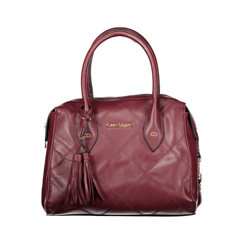 Sac à main Laura Biagiotti Jalene Rouge en PVC pour Femme