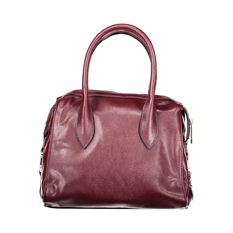 Sac à main Laura Biagiotti Jalene Rouge en PVC pour Femme