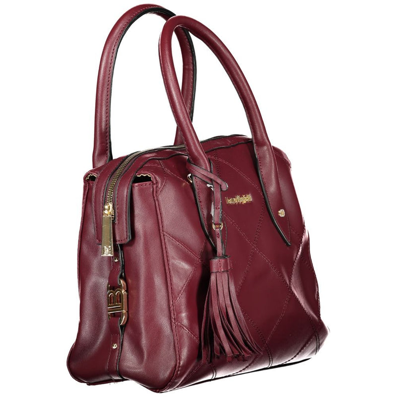 Sac à main Laura Biagiotti Jalene Rouge en PVC pour Femme