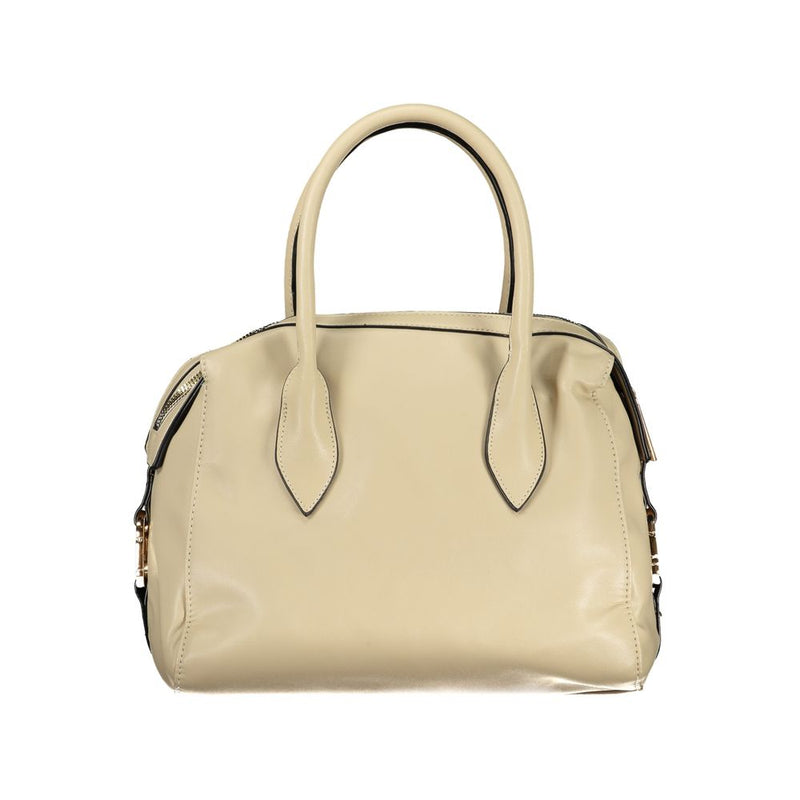 Sac à main Laura Biagiotti JALENE Beige en PVC pour Femme