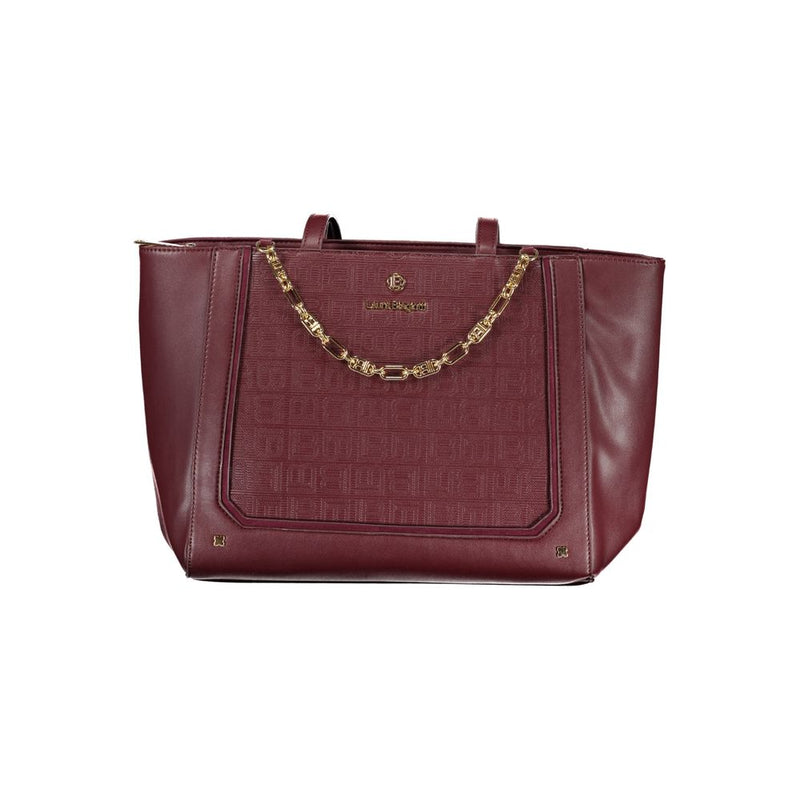 Sac à main Laura Biagiotti ARKKETTE Rouge en PVC pour Femme