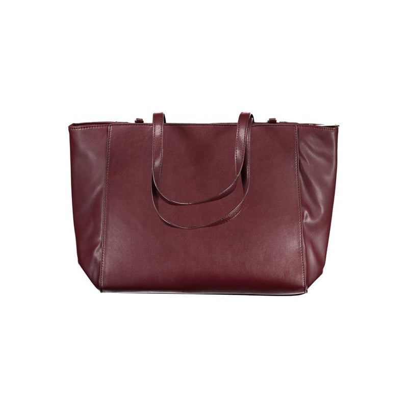 Sac à main Laura Biagiotti ARKKETTE Rouge en PVC pour Femme