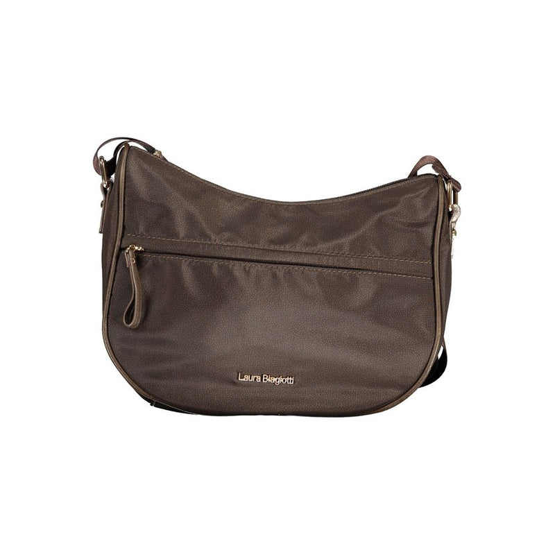 Sac à main Laura Biagiotti Lorde Marron - Chic et Fonctionnel