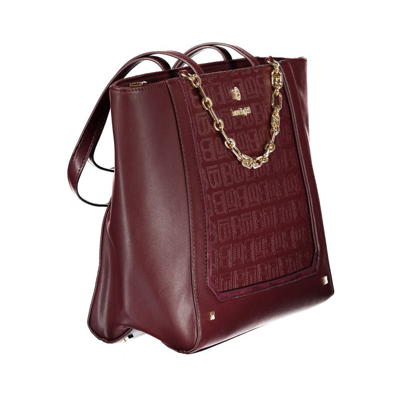 Sac à main Laura Biagiotti ARKKETTE Rouge en PVC pour Femme