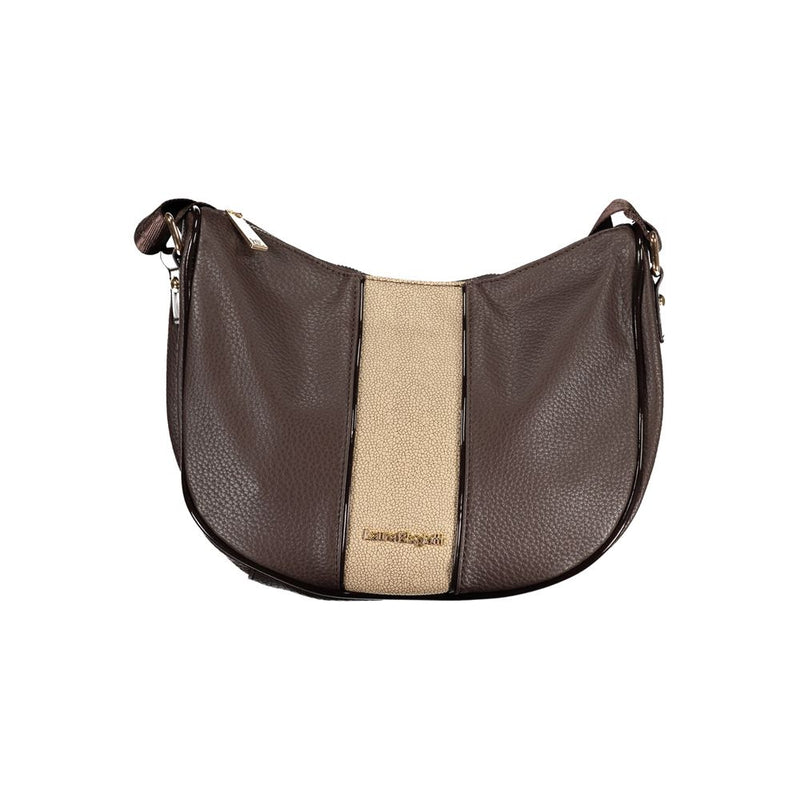 Sac à main Laura Biagiotti Gillman en PVC marron pour femmes