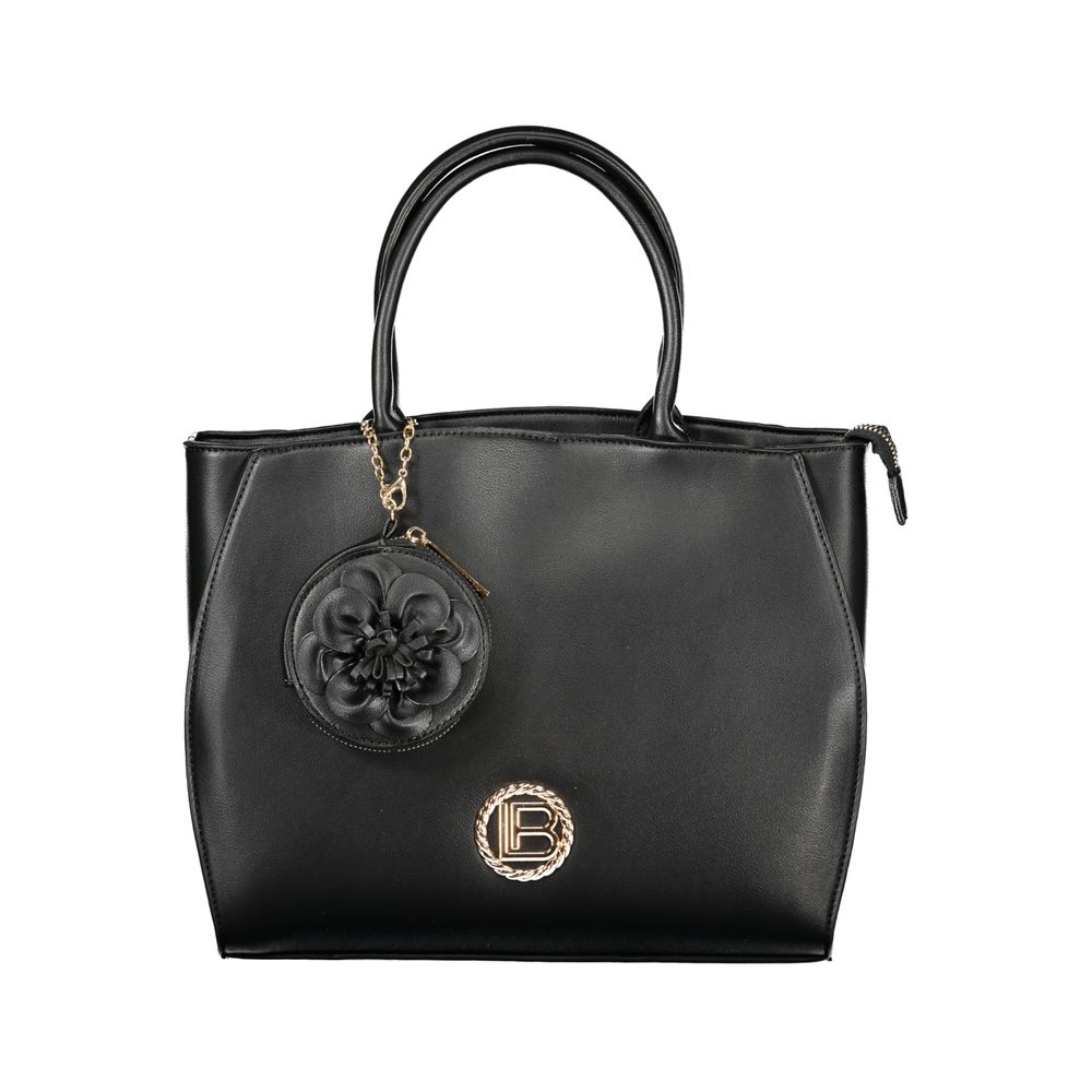 Sac à main Laura Biagiotti DAUSETTE Noir en PVC pour femmes