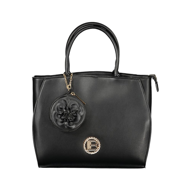 Sac à main Laura Biagiotti DAUSETTE Noir en PVC pour femmes